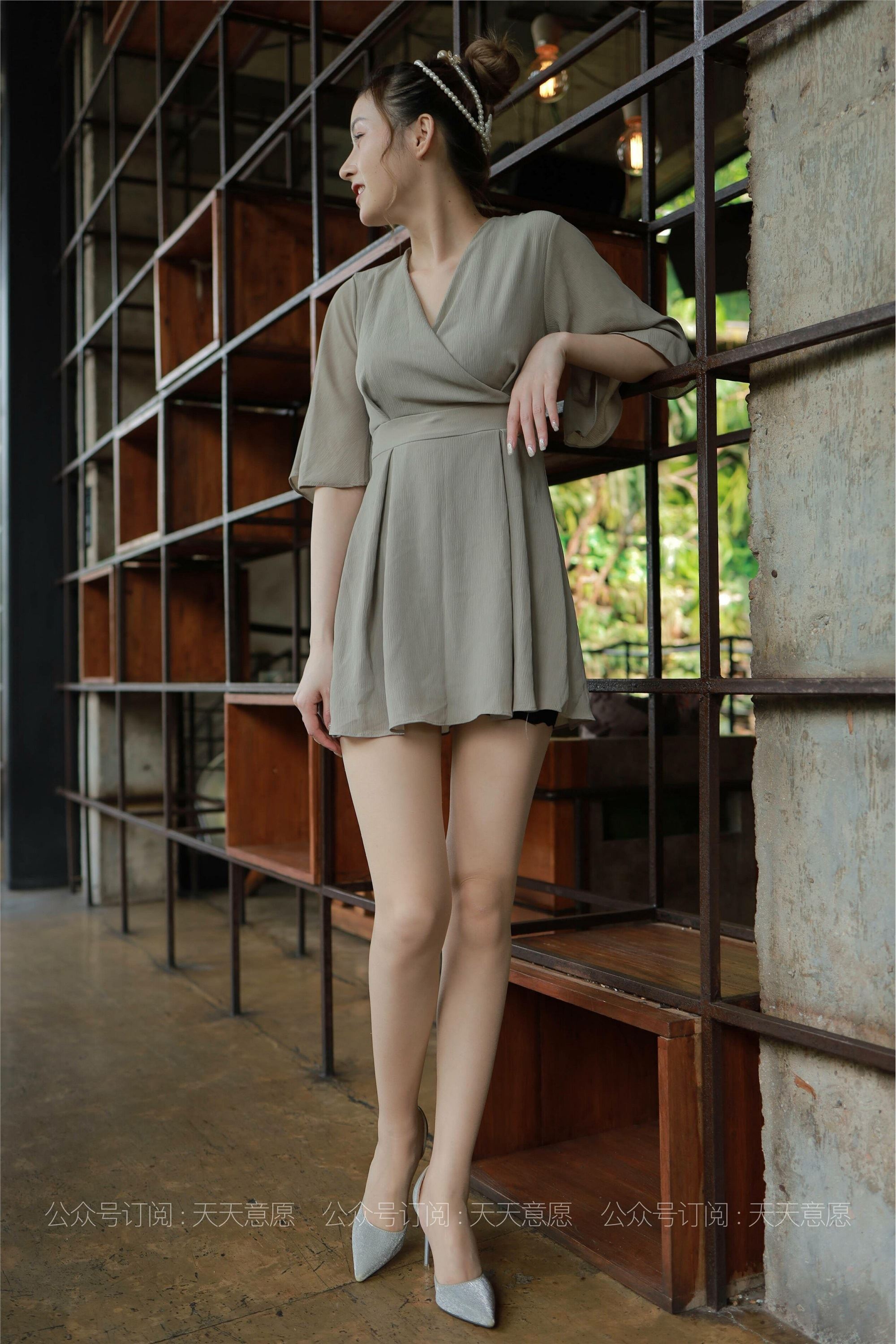 IESS异思趣向  2021.06.14 丝享家832：九妹《可甜可盐大长腿》